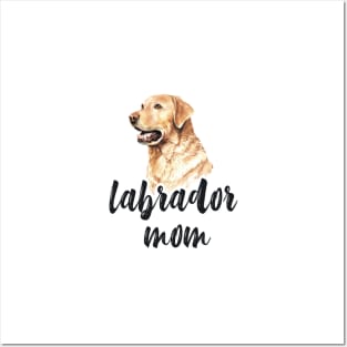 Lab mom gift. Labrador mom gifts. Yellow lab mom. Yellow lab gift. Labrador mama. Labrador mom. Labrador retriever owner gift. Labrador mask Posters and Art